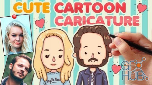 Skillshare – How to Draw Cute Cartoon Caricature