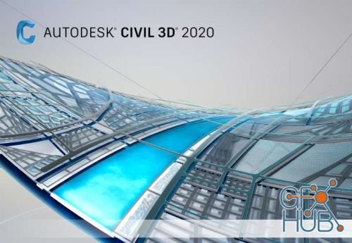 Autodesk AutoCAD Civil 3D 2020.1 Update Only + Extra Win x64