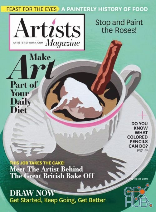 The Artist's Magazine – November 2019 (PDF)