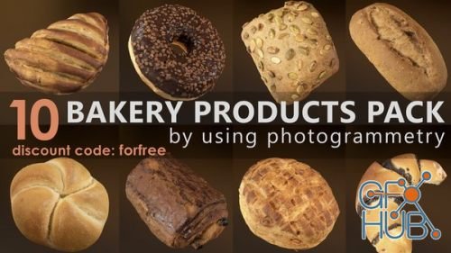 Gumroad – Bakery products pack