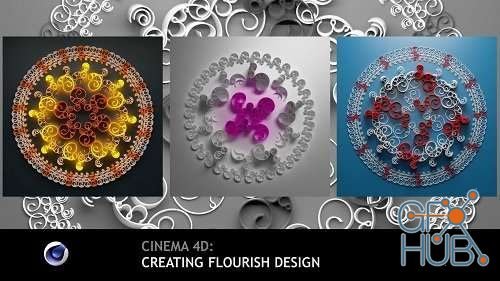 Skillshare – Cinema 4D: Creating Flourish Design