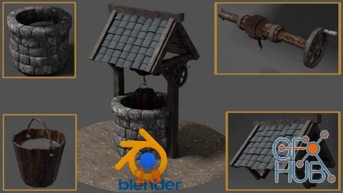 Skillshare – Blender 2.8 Creating Your First 3D Game Model