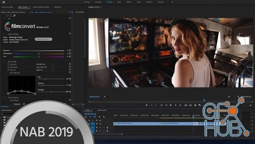 FilmConvert Nitrate 3.0 for After Effects & Premiere Pro Win