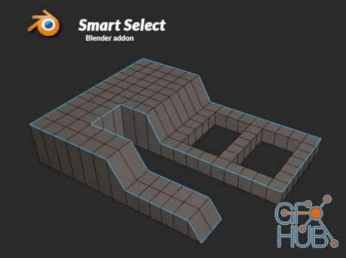 Gumroad – Smart Select v1.x for Blender 2.7-2.8