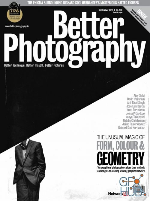Better Photography – September 2019 (PDF)