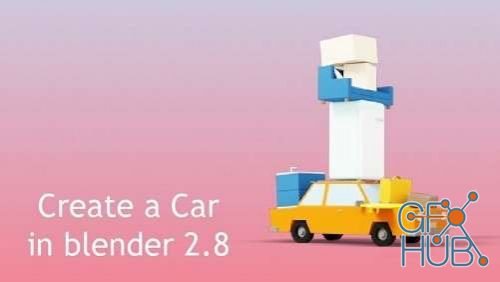 Skillshare – Create a Car in blender 2.8