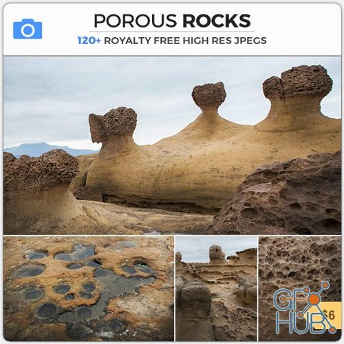 PHOTOBASH – Porous Rocks