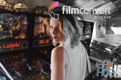 FilmConvert Nitrate 3.0.2 for After Effects & Premiere Pro