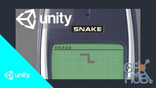 Udemy – Snake, snake? SNAKE!? – Create the classic game in Unity