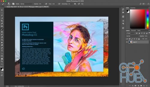 Adobe Photoshop CC 2018 19.1.9.27702 Multilanguage Win x32/x64