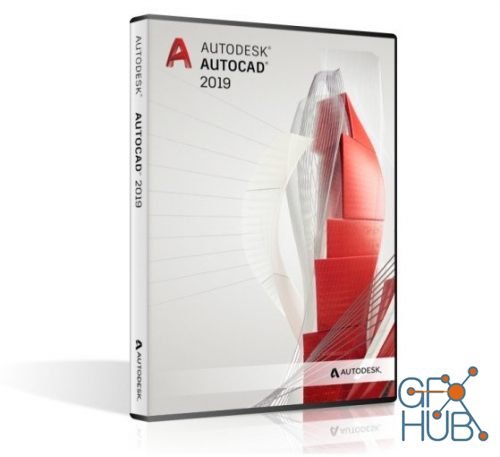 Autodesk AutoCAD & AutoCAD LT 2019.1 (Update Only) Win x64