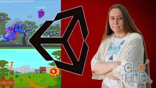 Udemy – Unity 2D Game Developing. C# for Beginners. C# OOP