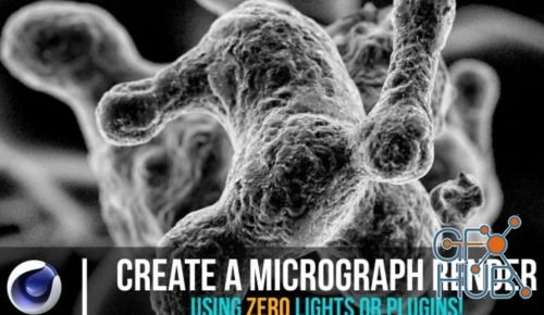 Skillshare – Create a Micrograph-Styled Image in Cinema 4D