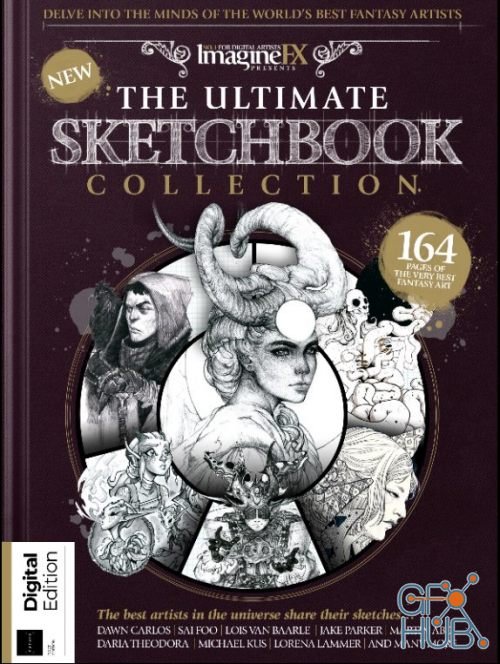 The Ultimate Sketchbook Collection – First Edition 2019 (PDF)