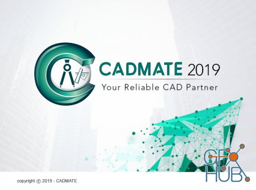CADMATE Professional 2019 SP2 Win x32/x64