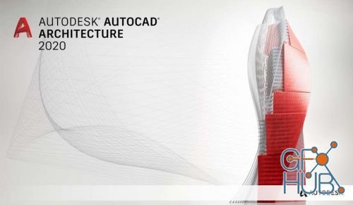 Autodesk AutoCAD Architecture 2020.0.2 (Update Only) Win x64