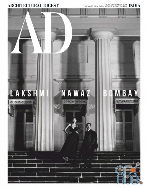 Architectural Digest India – September 2019 (PDF)