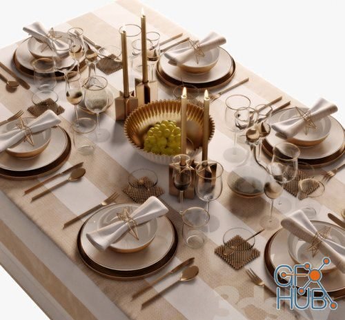Table setting 05