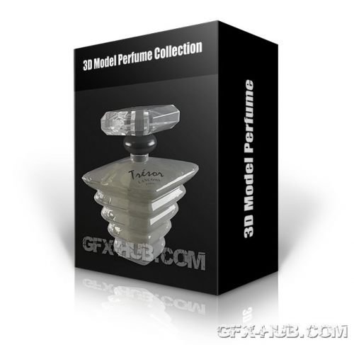 3DDD/3DSky Perfume – PRO 3D-models Collection