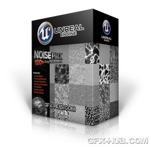 Unreal Engine 4 – 100+ Noise Texture Pack