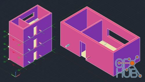 Lynda – AutoCAD: Developing A Prefab Unit