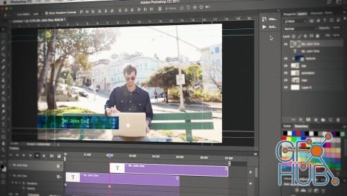 Photoshop CC Video Editing