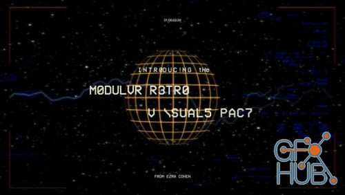 Ezra Cohen – Modular Retro Elements (4K)