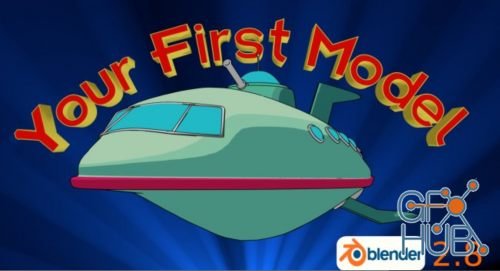 Skillshare – Make your first Blender 2.8 Futurama Style spaceship