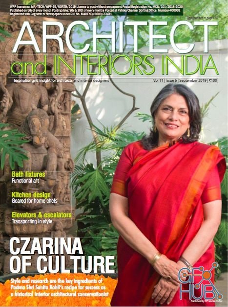 Architect and Interiors India – September 2019 (PDF)