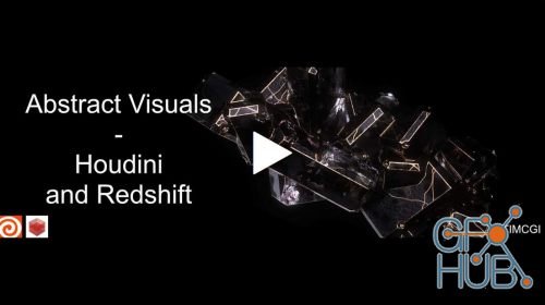 CGCircuit – Abstract Visuals – Houdini and Redshift