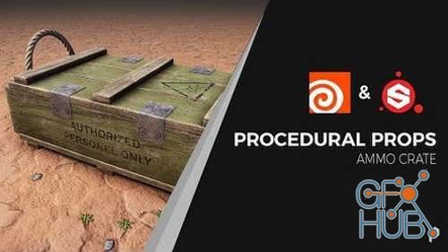 Gumroad – Procedural Props – Ammo Crate Course
