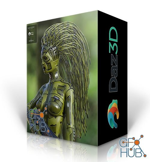 Daz 3D, Poser Bundle 5 September 2019