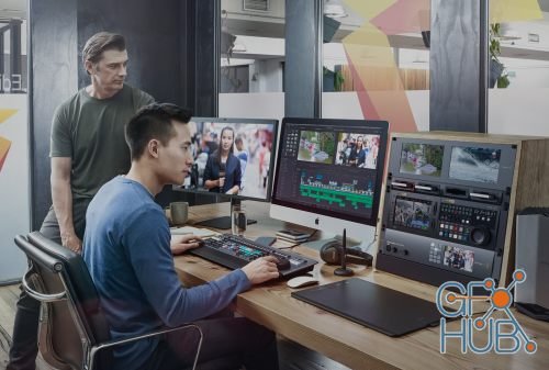 Blackmagic Design DaVinci Resolve Studio 16.1b3 Win/Mac x64