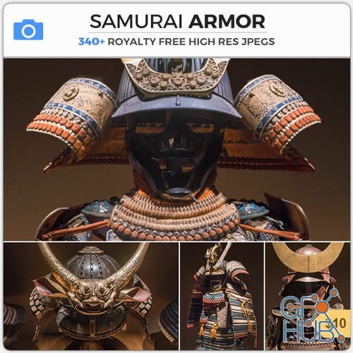 PHOTOBASH – SAMURAI ARMOR part I + II