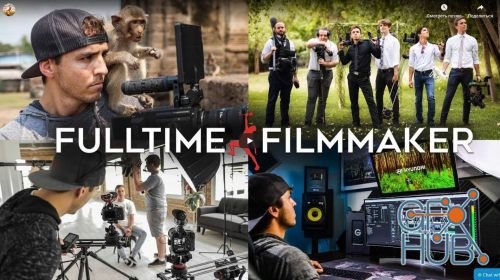 Full Time Filmmaker – The Ultimate Online Film School – Taught by Parker Walbeck