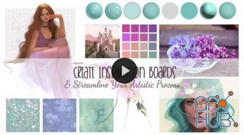 Skillshare – Create Inspiration Boards & Streamline Your Artistic Process