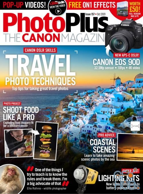 PhotoPlus – The Canon Magazine – October 2019 (PDF)