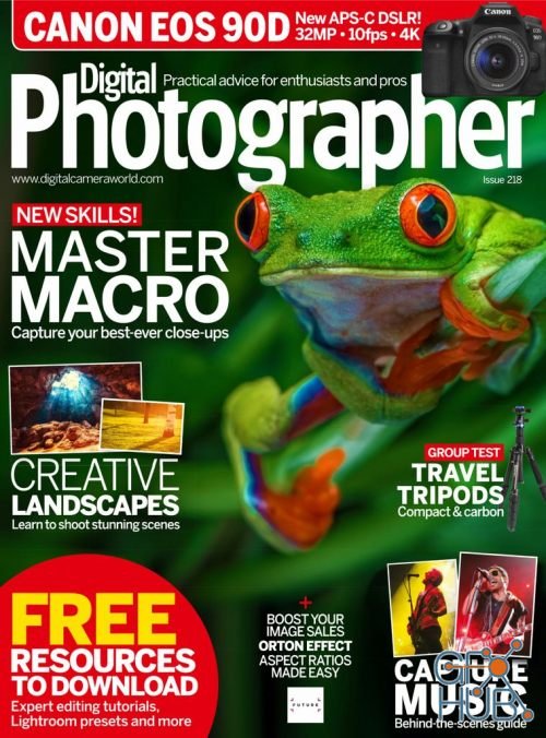 Digital Photographer – Issue 218 (PDF)