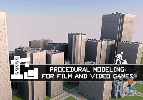 MIX Training – Procedural Modeling For Film and Video Games