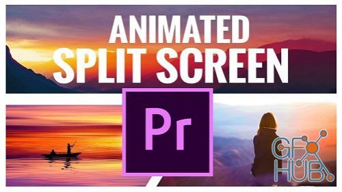 Skillshare – PREMIERE PRO: Make ANIMATED SPLIT SCREENS in Premiere Pro! Learn How to Make Creative Split Screens