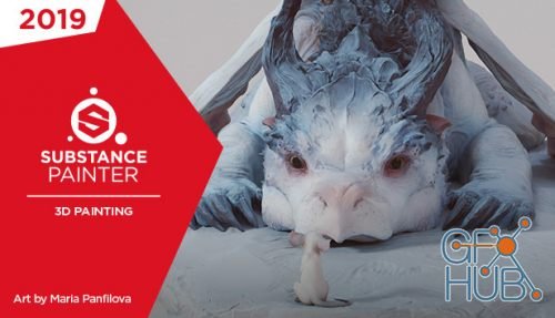 Allegorithmic Substance Painter v2019.2.1.3338 Win/Mac x64