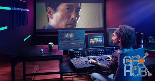 blackmagic design fusion studio 16