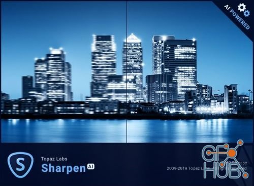 Topaz Labs Sharpen AI v1.4.0 Win x64