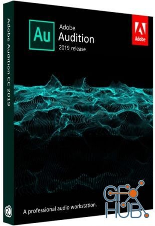 Adobe Audition 2019 v12.1.4.5 Multilingual Win x64