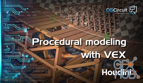CGCircuit – Procedural Modeling with VEX