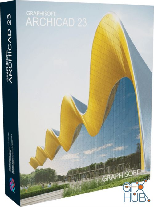 GRAPHISOFT ARCHICAD 23 Build 3003 Win/Mac x64