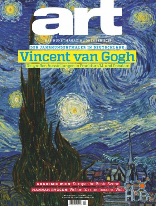 Art Magazin – Oktober 2019 (PDF)