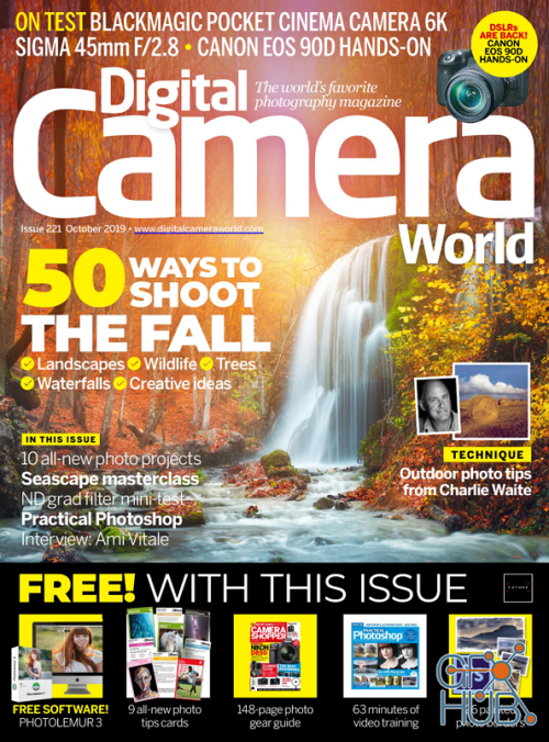 Digital Camera World – October 2019 (PDF)