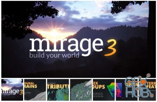 Blender Market – Mirage 3.3 Addon for Blender 2.8