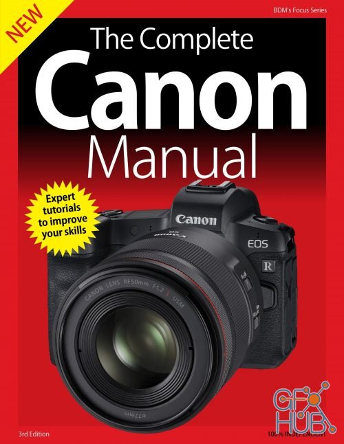 The Complete Canon Manual – 3rd Edition 2019 (PDF)